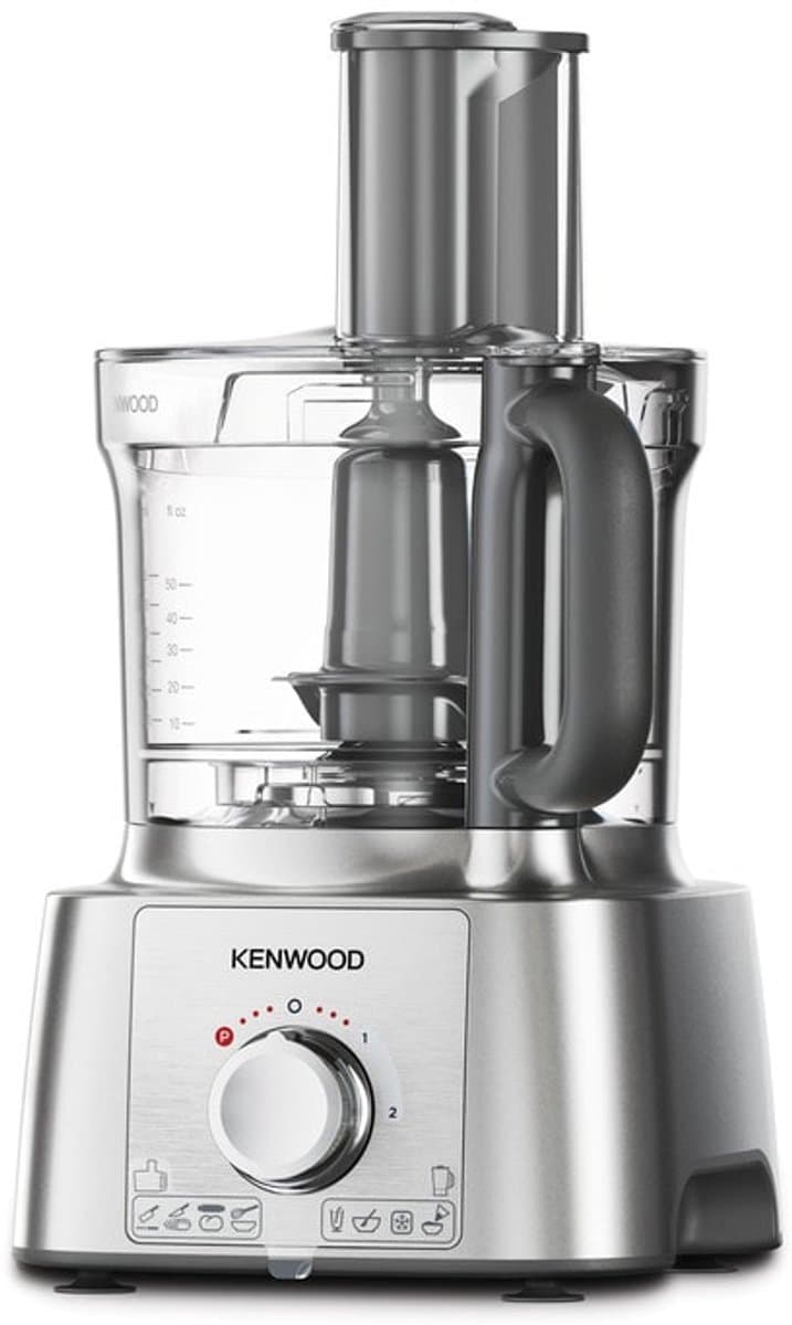 Kenwood MultiPro Express FDP65.820SI - Foodprocessor - Zilver — afbeelding 1