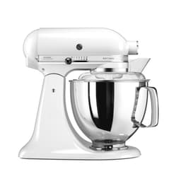 Kitchenaid Artisan 5KSM175PSEWH - Keukenmachine - Wit — thumbnail 1