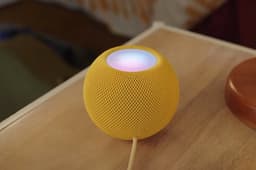 Apple HomePod mini - Geel — thumbnail 3