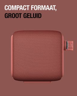 Fresh ‘n Rebel - Draadloze Bluetooth speaker - Rockbox Bold S - Safari Red — thumbnail 5