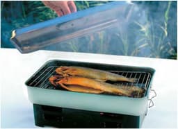 Behr ECOplus Stainless Steel Table Smoker Rookoven - Rookoven — thumbnail 3