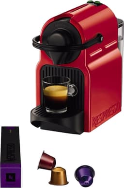 Krups Nespresso Inissia Rouge YY1531FD - Koffiecupmachine - 0,7 l — thumbnail 2