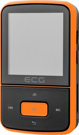 ECG PMP 30 8GB Black&Orange, mp4-speler, Tot 26 uur — thumbnail 2