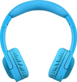 WiseQ HERO Kinder Koptelefoon – Blauwe Draadloze Kinderkoptelefoon Bluetooth – 13dB Geluidsdempend – 38u Bluetooth & Microfoon – Blauw — thumbnail 2