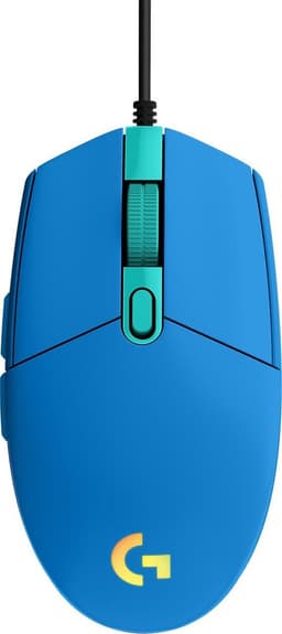 Logitech G203 LIGHTSYNC - Bedrade Gaming Muis - RGB verlichting - Blauw — thumbnail 1