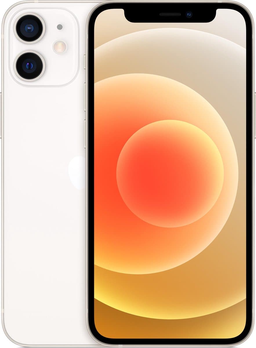 Apple iPhone 12 Mini - 128GB - Wit — afbeelding 1