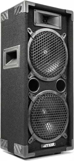 SkyTec MAX28 disco speakerset 2x 8 1600W — thumbnail 2