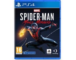 Marvel's Spider-Man: Miles Morales - PS4