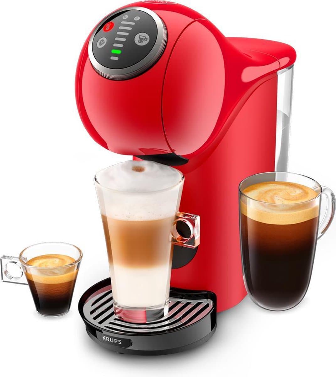 Krups Nescafé Dolce Gusto Genio S Plus KP340510 Koffiecupmachine - Rood — afbeelding 1