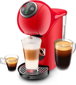 Krups Nescafé Dolce Gusto Genio S Plus KP340510 Koffiecupmachine - Rood — thumbnail 1