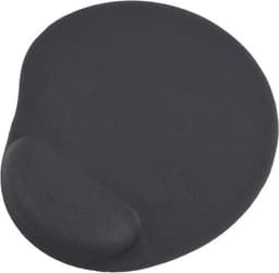 ValeDelucs XL Ergonomische Muismat Met Polssteun - Zwart - Antislip Gel mat — thumbnail 1