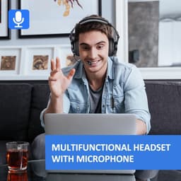 OneOdio A71-D - koptelefoon met microfoon - Over-ear koptelefoon met micro - stereo -  modern - comfortabel - dj set - kop telefoon - professionele koptelefoon - muziek studio - dj Headphones - Gameheadset - Game - audiocall - videoconferentie — thumbnail 5
