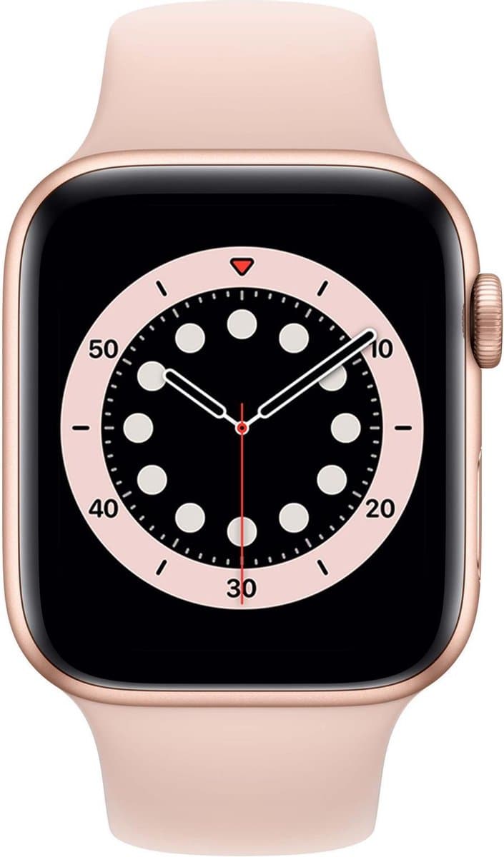 Apple Watch Series 6 - Smartwatch dames - 40 mm - Roségoud — afbeelding 1