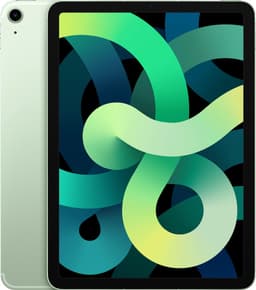 Apple iPad Air (2020) - 10.9 inch - WiFi + 4G - 64GB - Groen — thumbnail 1