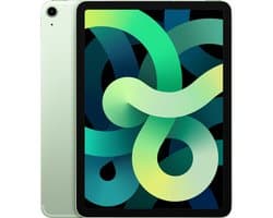 Apple iPad Air (2020) - 10.9 inch - WiFi + 4G - 64GB - Groen