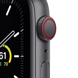 Apple Watch SE Apple Watch 44 mm Black — thumbnail 2