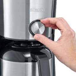 Severin KA 4845 kofiiezetter "Switch" thermo — thumbnail 3