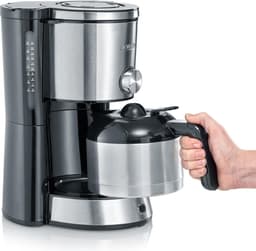 Severin KA 4845 kofiiezetter "Switch" thermo — thumbnail 4