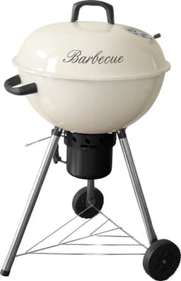 Garden Grill Kogelgrill Houtskoolbarbecue ø 57 cm.  - Crème — thumbnail 2