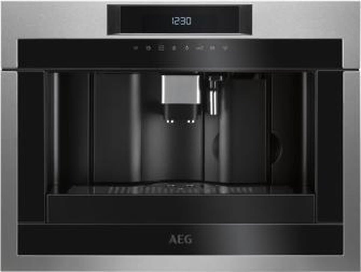 AEG KKE884500M - Inbouw espressomachine - RVS — afbeelding 1