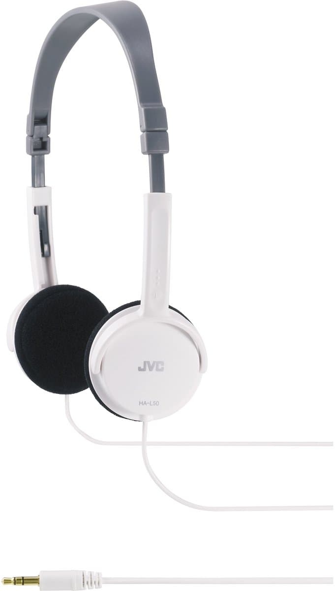 JVC HA-L 50 W Over-Ear Hoofdtelefoon - Wit — afbeelding 1