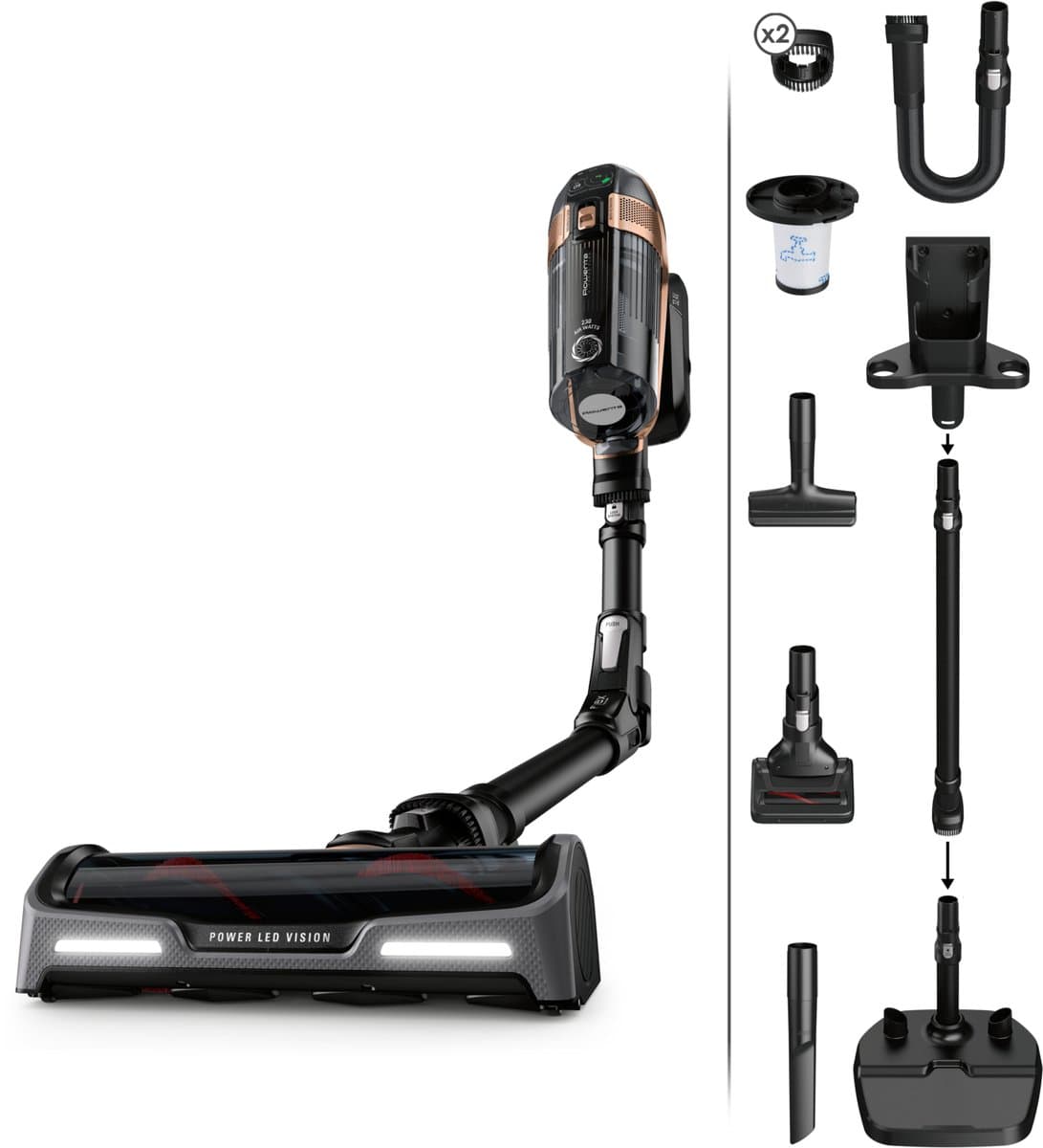 Rowenta X-Force Flex 15.60 RH99F1WO - Steelstofzuiger — afbeelding 1