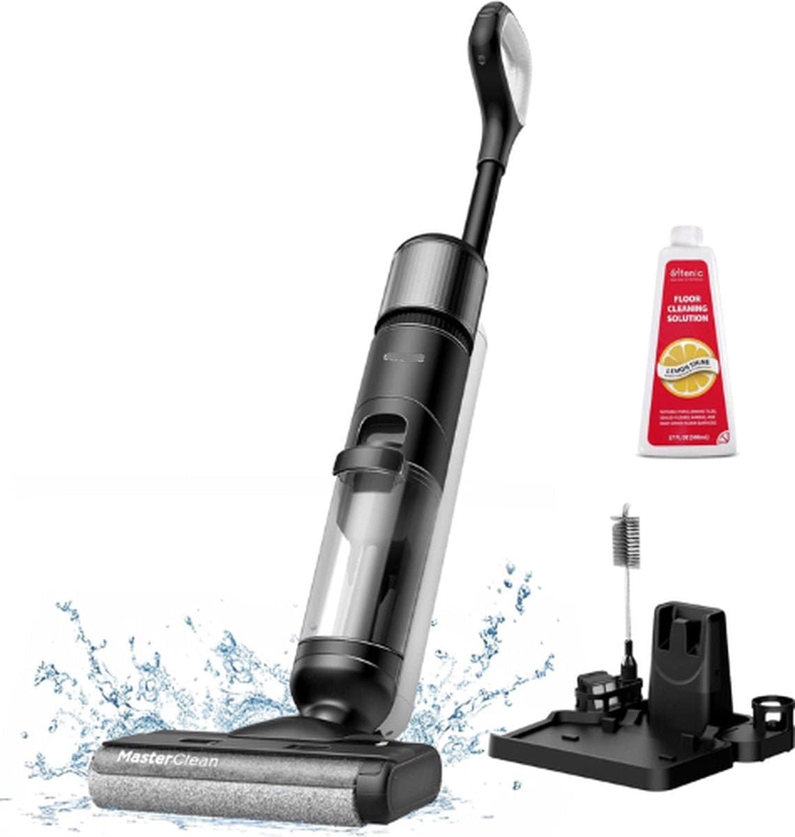 All-In-One Stofzuiger - Dweilapparaat - Vloerreiniger - Vacuum Cleaner - Stofzuiger Zonder Zak - Vloerreinigers - Rolveger - Vloer reiniger - Stofzuiger Draadloos - Vloerreiniger Elektrische - Stofzuigers — afbeelding 1