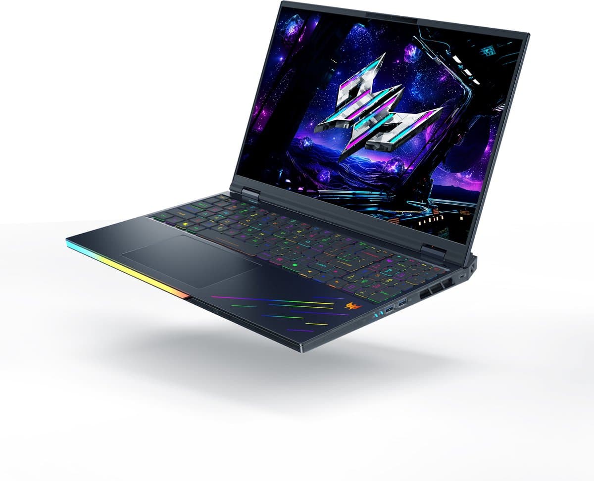ACER Predator Helios 18 AI PH18-73-95WR - 18 inch - Core™ Ultra 9 275HX - 64 GB - 3 TB - GeForce RTX™ 5080 — afbeelding 1