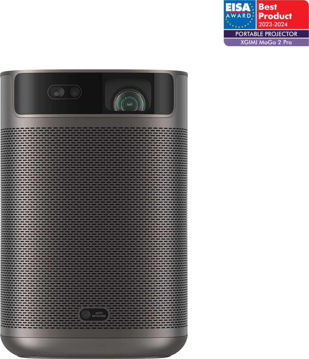 XGIMI MoGo 2 Pro - Draagbare Smart-projector - Beamer - Dolby Audio - 400 ISO Lumen - Androidtv 11.0 - Chromecast - Bluetooth — afbeelding 1