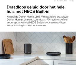 Denon Home 150 NV Zwart — thumbnail 4