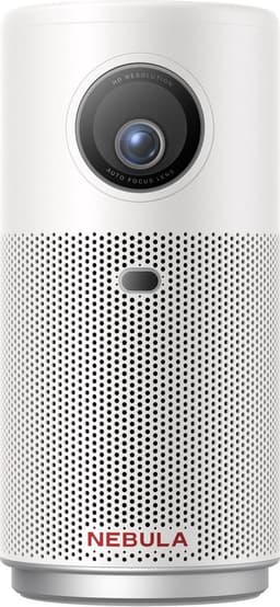 Anker Nebula Capsule Air - Draagbare Mini Beamer - 150 ANSI Lumen - Beeldformaat tot 100" - 2 Uur Batterijduur - Autofocus - Automatische Keystone-correctie - Wit — thumbnail 3
