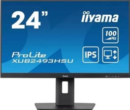 iiyama ProLite XUB2493HSU-B7 - 24 inch - Full HD - IPS - USB-Hub (2x) - Verstelbaar — thumbnail 1