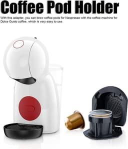 Herbruikbare Capsuleadapter voor Nespresso Machine — thumbnail 3