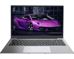 Elementkey PixelPro - Metalen Ultrabook 15.6 Inch Laptop - i5-1240P - 32GB Ram - 1 TB SSD - Vingerafdrukscanner - Grijs