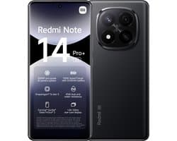 Xiaomi Redmi Note 14 Pro+ - 5G - 12GB/512GB - Midnight Zwart