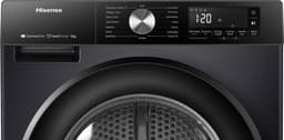 HISENSE DH3S902BB3 - Warmtepompdroger - 9 kg - 64 dB - Energielabel C — thumbnail 4