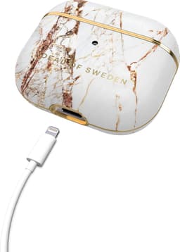iDeal of Sweden AirPods Case Print Gen 3 Carrara Gold — thumbnail 5