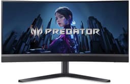 Acer Predator X34V3bmiiphuzx computer monitor 86,4 cm (34") 3440 x 1440 Pixels UltraWide Quad HD LED Zwart — thumbnail 1