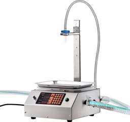 VEVOR Vloeistofvulmachine, 30-15000 G Weegcapaciteit, Automatische Flessenvulmachine, Bottelmachine, Digitale Bediening voor Melk, Water, Olie, Wijn, Dranken, Wasmiddelen, Shampoo (Enkel — thumbnail 2