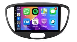 Autoradio 2/32GB met Carplay en Android auto | Geschikt voor Hyundai I10 2006-2013 | Radio scherm met Navigatie | 2006 2007 2008 2009 2010 2011 2012 2013 — thumbnail 1