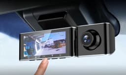 AZDome M770 Pro 3CH 4K Wifi Gps dashcam voor auto met interieur camera - 4K + 2x Full HD resolutie - Night vision - Parkeerbeveiliging - 64gb Micro SD kaart - 3,0 inch LCD scherm - 170 + 140 + 140 graden kijkhoek - Nachtzicht — thumbnail 2