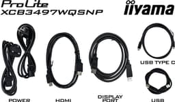Iiyama Prolite XCB3497WQSNP-B1 — thumbnail 3