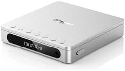 FIIO DM13BT - Draagbare cd-speler - Zilver — thumbnail 1