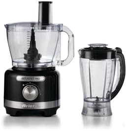 Ariete 1782/02 - Moderna food processor - keukenmachine - hakmolen - blender - Zwart — thumbnail 1