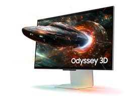 Samsung Odyssey 3D G90 LS27FG900XUXEN - 4K IPS Gaming Monitor - 165Hz - 27 Inch
