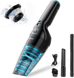 Draadloze Krachtige Handstofzuiger 9500Pa - Lichtgewicht Mini Oplaadbare Stofzuiger voor Huis en Auto — thumbnail 1