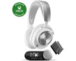 SteelSeries Arctis Nova Pro X - Draadloze Gaming Headset - Wit