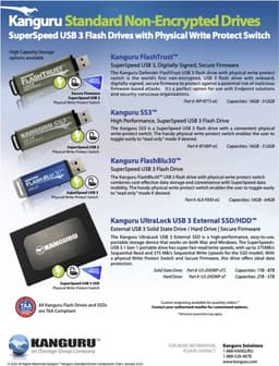 Kanguru – Defender HDD350 – 2 TB – FIPS 140-2 - USB 3.0 – Hardware Encrypted Hard Drive – Zwart — thumbnail 2