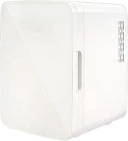 Minibar Koelkast - 9V/220V - Voor Koelen en Verwarmen - Compact Wit Design — thumbnail 1