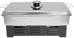 Kinghoff Balkon Roker met Thermometer - RVS, Compact en Draagbaar - Ideaal voor Vis, Kip en Vlees - Barbecue Roker - BBQ Smoker — thumbnail 3